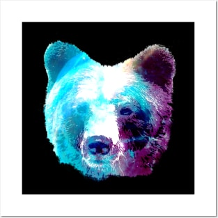 Space Bear Posters and Art